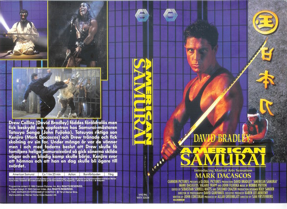 32034 AMERICAN SAMURAI (VHS)